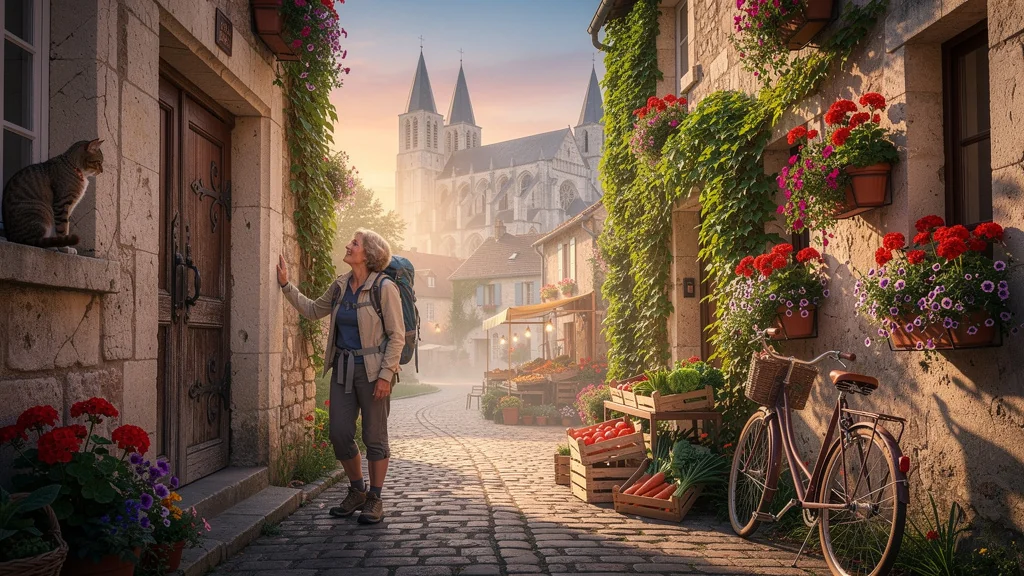 Visiter Pontigny à pied pour ressentir l’authenticité du village et ses ruelles pittoresques