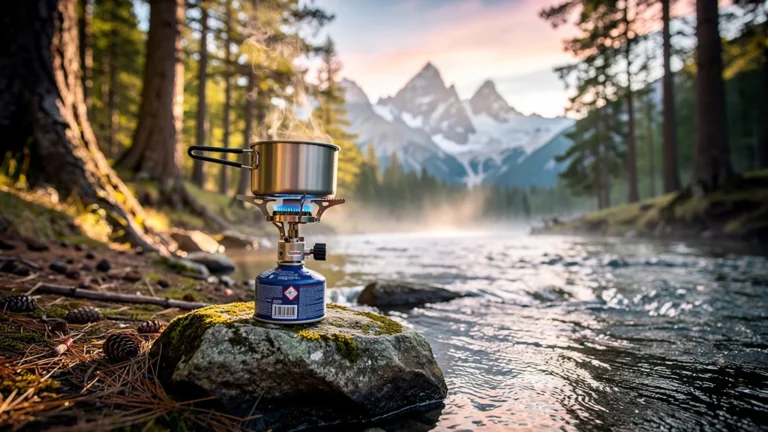 Réchaud camping gaz performant en pleine nature, autonomie et efficacité en conditions réelles